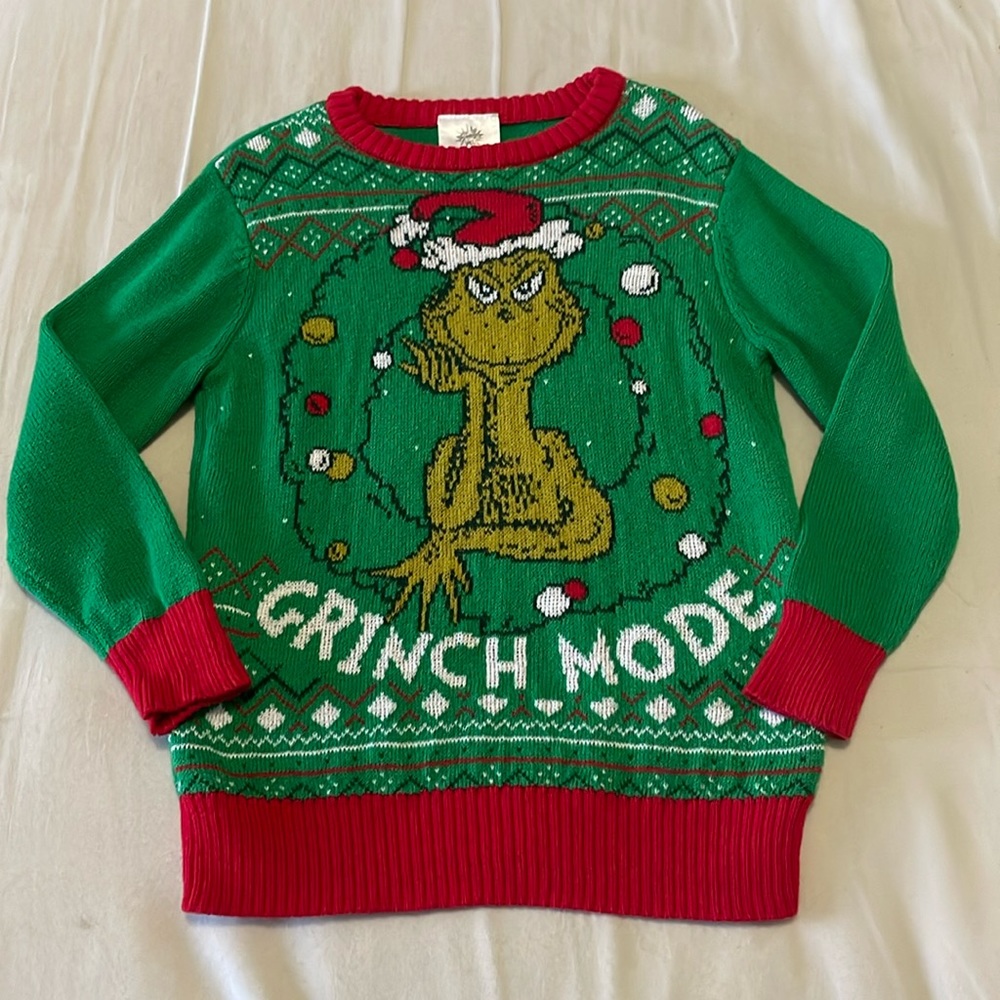 Children’s Grinch Sweater